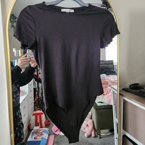 Gaze Black Women's Bodysuit